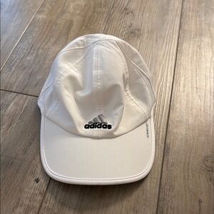 Adidas White Cap